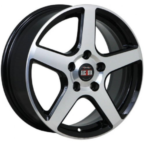 Диски Alcasta M62 6.5x16 5*100 ET38 DIA57.1 BKF Литой купить с бесплатной доставкой в пункты выдачи в Петербурге